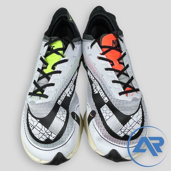 Nike ZoomX Vaporfly NEXT % 2 Mismatch White Men\'s Size 10.5 FB1846-101